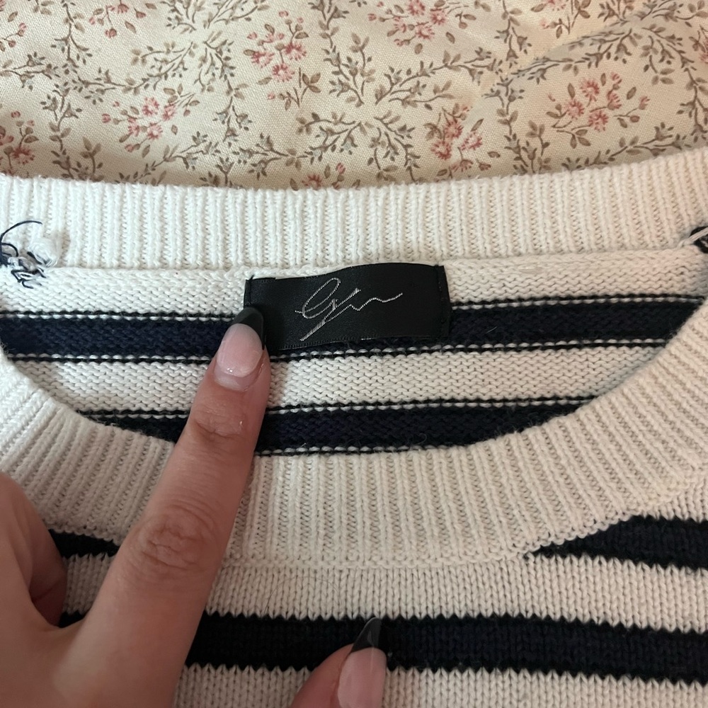 Women’s striped sweater